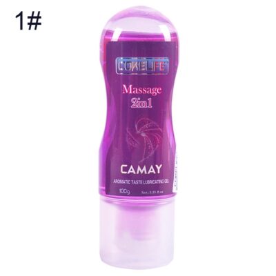 100g Water Soluble Aroma Sex Lubricant for oral sex gel exciter for women and  men orgasm