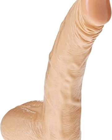 Nasstoys American 11” Curved Whopper Dildo with Suction Cup