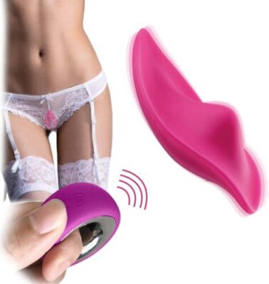 12 Vibrating Wireless  Panty Vibrator
