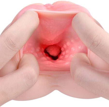 3D Realistic Vagina Masturbator Sex Toys  for men Oral Masturbation Cup