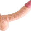 8.5" Realistic Curved Dildo for women