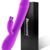 Rabbit dildo Sex Toy or Multi-Speed Rabbit Vibrator Best Clitoris G-Spot Anal Pleasure for Women