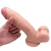 Fatty Penis Women Toy 9-Inch Thick Girth Dildo for anal, vaginal play