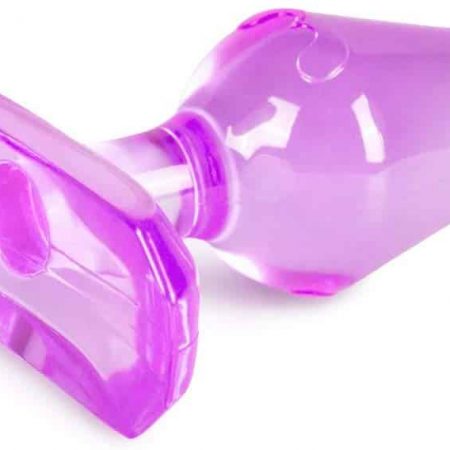 Anal Play Butt Plug Purple Anal Plug For Women