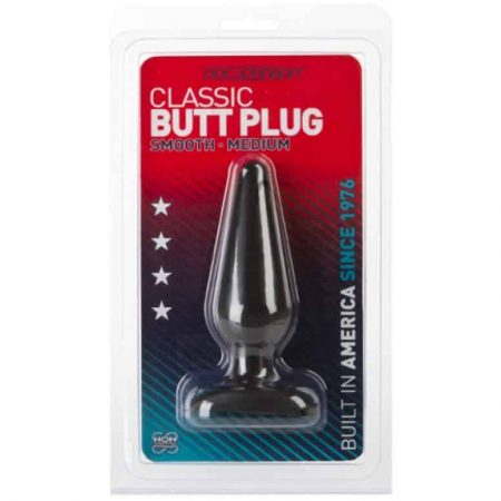 Doc Johnson Butt Plug For Smooth Anal Play