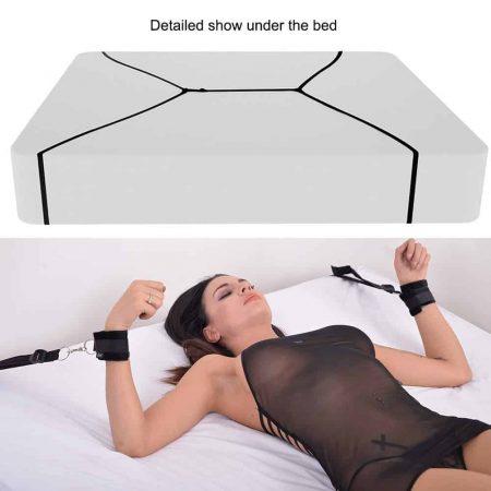 Fetish Bed Restraint Bondage BDSM Sex Kit