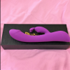 G-Spot Clit Rabbit Vibrator Duo Pleasure Bunny Toy Rechargeable with Strong 9 Vibration Modes