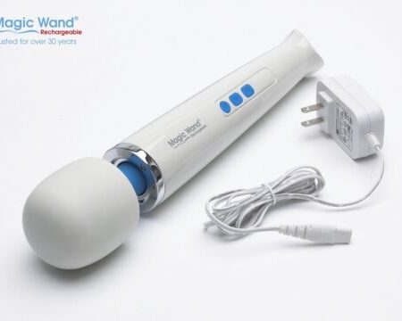 Hitachi Rechargeable Magic Wand With Cordless