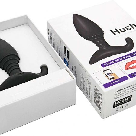LOVENSE Hush Butt Plug With Powerful Intense Vibrating