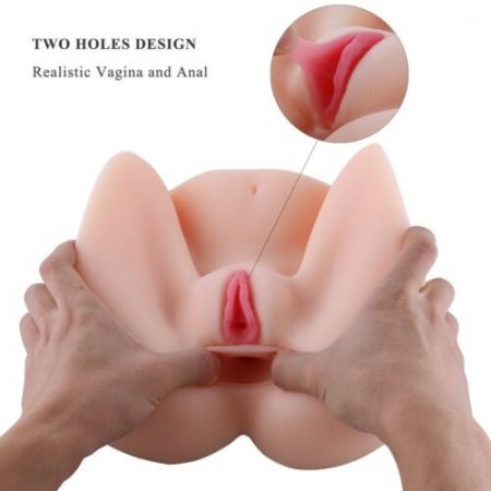 Life Size Realistic Vagina Butt Male Masturbator Sex Toys Men Stoker for Orgasmic Sexual Pleasure