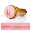 Golden Fleshlight Stamina Training Unit Male Adult Sex Toy Masturbator.