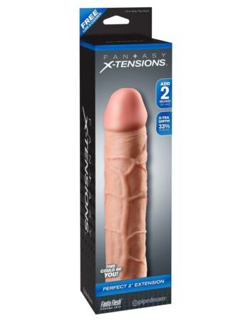 Perfect Fantasy Penis Sleeve Extender Up To 2 Inch