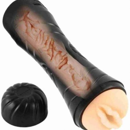 Pocket Pussy Powerful Male Masturbator Hand Free Masturbation Suction Cup Pocket Pussy Sex Machines Adult Toys for Men