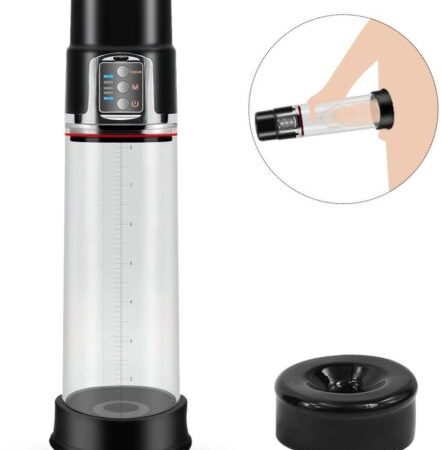 Rechargeable Automatic Penis Pump With 4 Suction