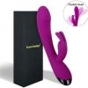Buy Rechargeable Clitoris Rabbit Vibrator at a low price. This Best Automatic rabbit dildo toy for Orgasm