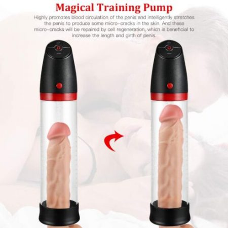 Rechargeable Penis Vacuum Pump Automatic Penis Enlarger
