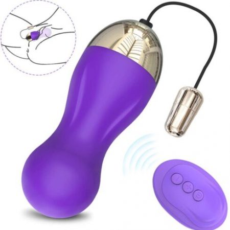 Rechargeable Wireless Remote Bullet Vibrator Vibrating Egg