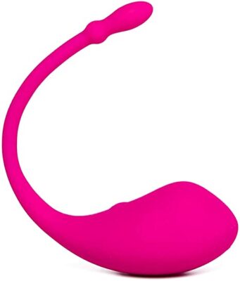 LOVENSE Lush Powerful Bullet Vibrator, Bluetooth Egg Style Stimulator, Remote Control Vibrator Bullet for Women Vibrating Ball, Rechargeable Massagers for Female Couples Pleasure Adult Sex Toys