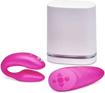 Remote and App Control Vibration We-Vibe