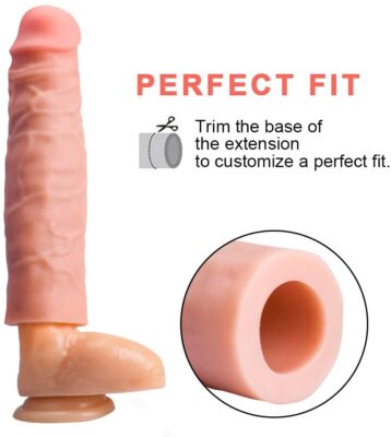 Reusable Condom Penis Sleeve