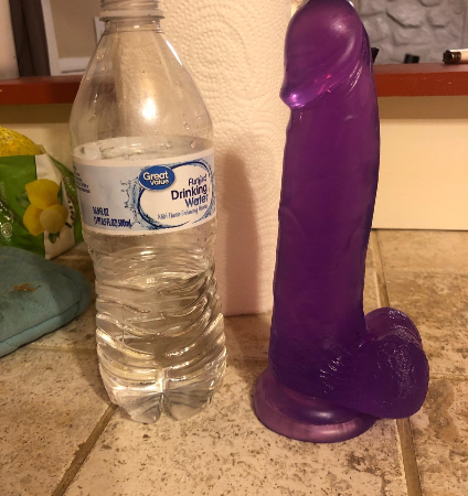 Realistic Crystal Silicone Dildos With Strong Suction Cup