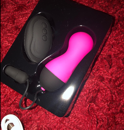 Rechargeable Wireless Remote Bullet Vibrator Vibrating Egg