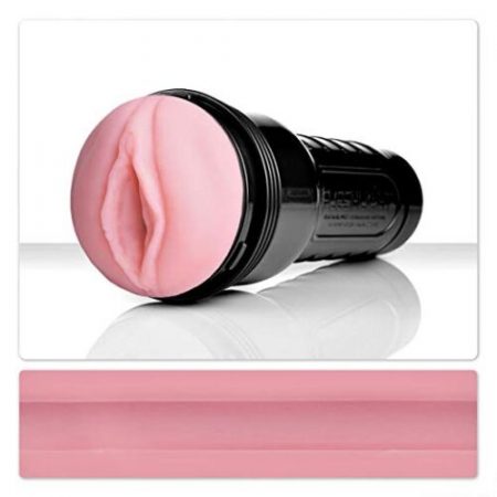 Smooth Fleshy Texture | Classic Fleshlight Pink Lady Original | Male Sex Toy Masturbator