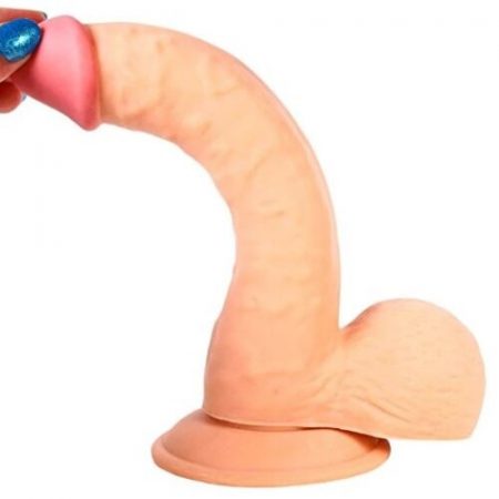 The Realistic Suction Cup Based Dildo For Women, Lesbian and Couple Get G-spot, Clitoris and Anal Pleasure