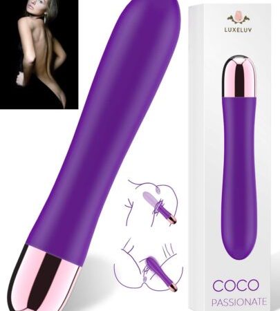 Ultra-Soft Bendable G-spot Vibrator For Vagina Stimulation