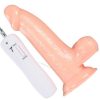 6" Realistic Vibrating Dildo With Balls for women