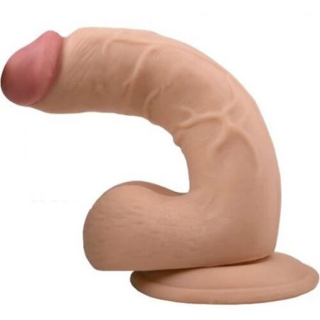Hott  Skinsations Ultra-realistic Fat Boy Dildo with Suction Cup Realistic Looking Cock