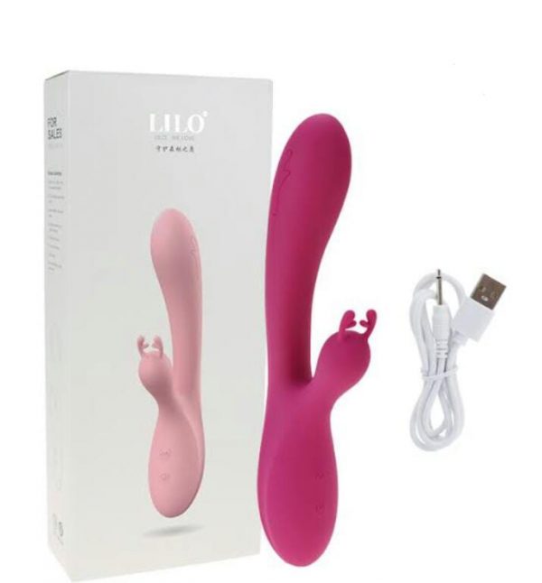 10 Speed Real Dildo Flexible Soft Vibrator G Spot Clitoris Stimulator Massager Female Masturbator Double Motor for Women