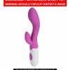 30 Speed Multi-Speed Silent Silicone Best G-Spot Stimulator Rabbit Vibrator Toy Sexual Wellness Dildo For Women.