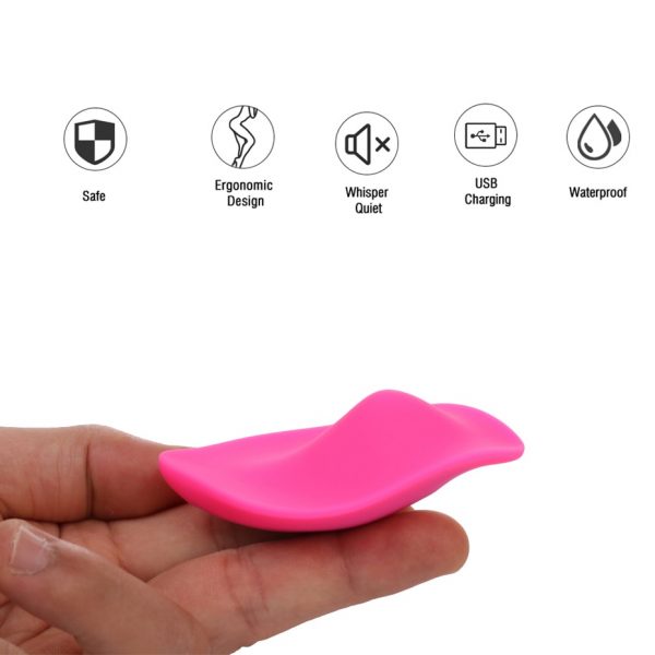 Woman Remote Control Panty Vibrator Underwear. 12-Speed Invisible Vibrating Panties Best Clit Pleasure.