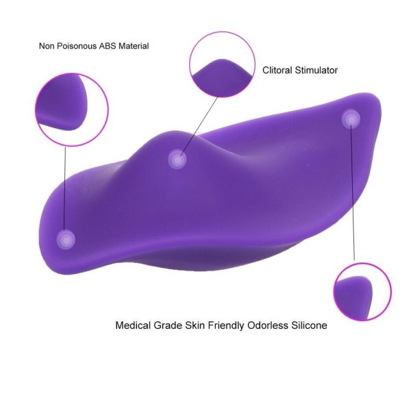 Woman Remote Control Panty Vibrator Underwear. 12-Speed Invisible Vibrating Panties Best Clit Pleasure.