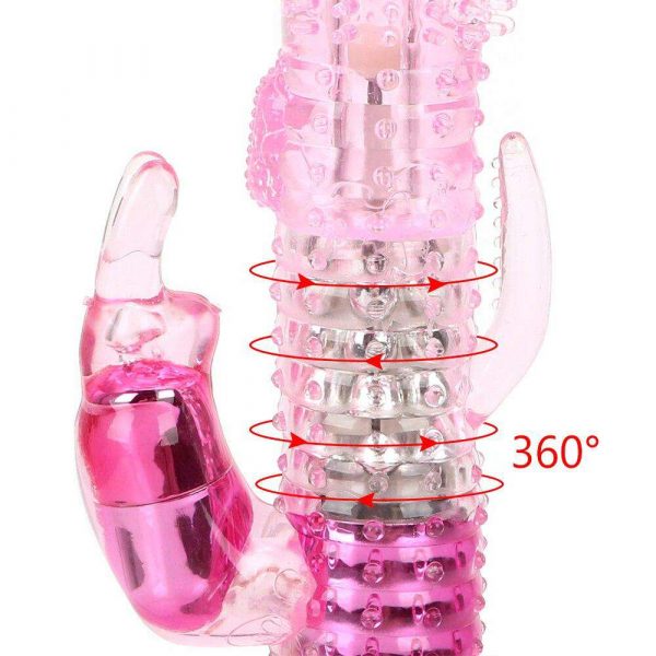 Vaginal massager clitoral G-spot Bunny Vibrator Powerful Best Sex toy for Women