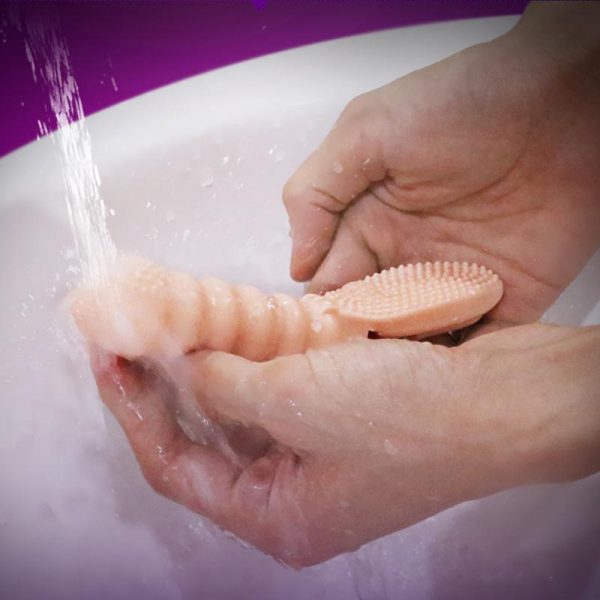Female Clitoris stimulation by finger G-Spot Anal Massager sleeve vibrator Best Clit Stimulator Toy